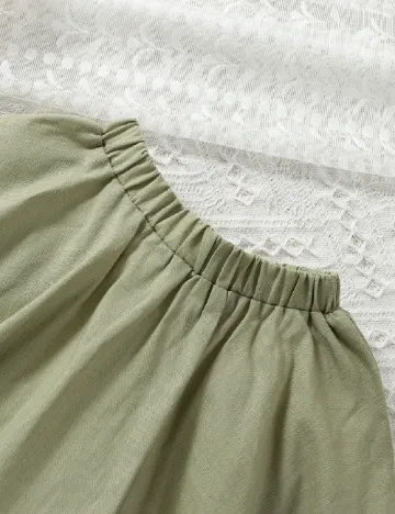 Compleu Shein Kids, verde