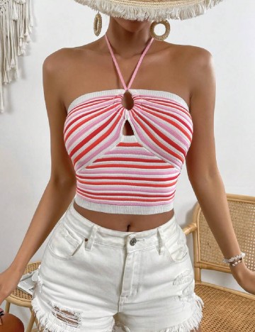 Top SHEIN, mix culori