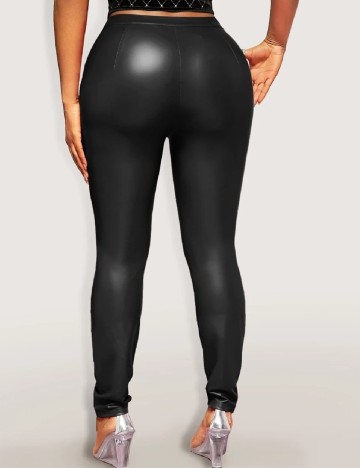 Pantaloni SHEIN, negru