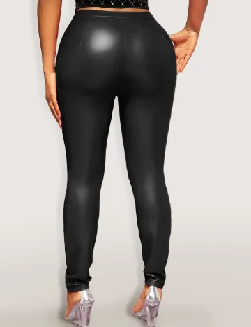Pantaloni SHEIN, negru