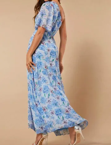 Rochie lunga SHEIN, albastru Albastru
