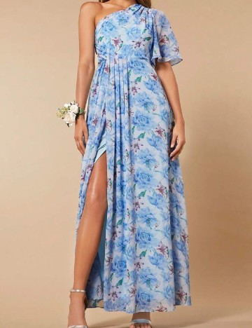 Rochie lunga SHEIN, albastru