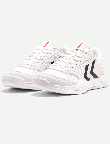 Adidasi Hummel, alb Alb