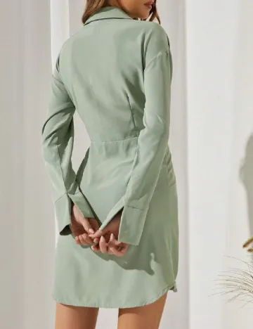 Rochie scurta SBetro, verde