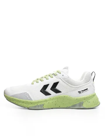 Adidasi Hummel, alb Alb