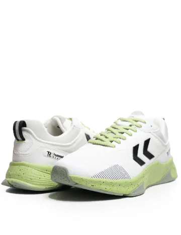 Adidasi Hummel, alb Alb