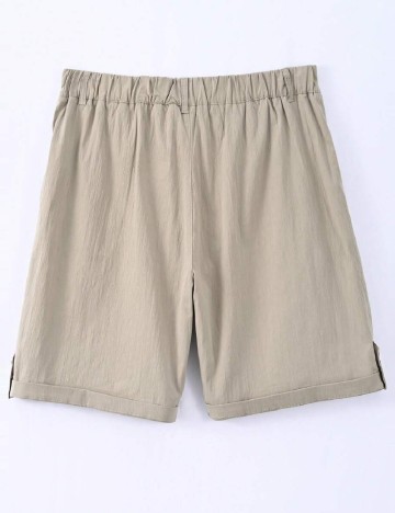 Pantaloni scurti SHEIN, crem