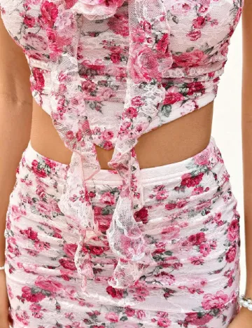 Compleu SHEIN, floral print Floral print
