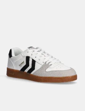 Adidasi Hummel, alb Alb