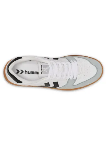Adidasi Hummel, alb Alb