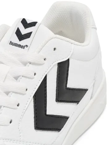 Adidasi Hummel, alb Alb