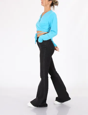 Top SHEIN, albastru Albastru