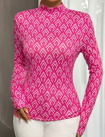 Bluza SHEIN, roz Roz
