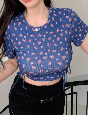 Top Dazy, albastru