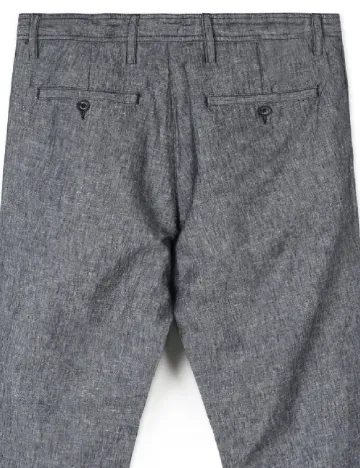 Pantaloni s.Oliver, bleumarin