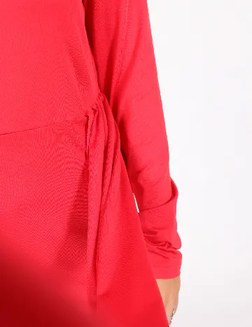 Rochie scurta SHEIN, rosu