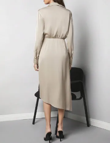 Rochie medie SHEIN, crem