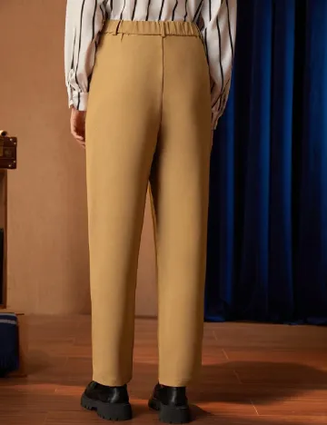 Pantaloni SHEIN, maro