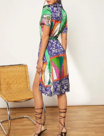 Rochie medie SHEIN, mix culori Mix culori