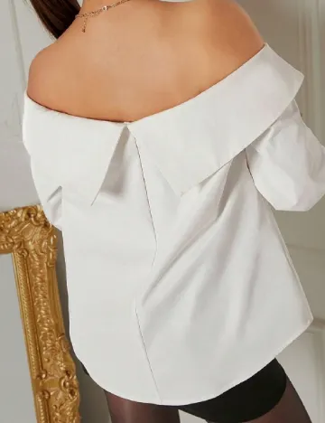 Bluza SHEIN, alb