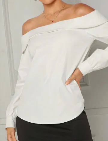 Bluza SHEIN, alb