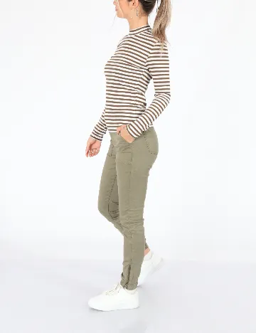 Bluza Vila, maro