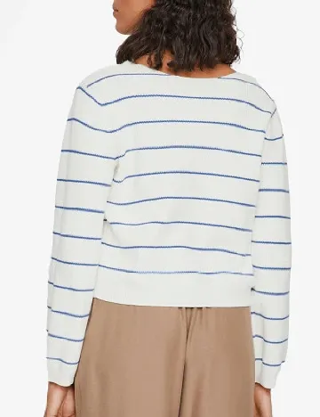 Bluza Vila, alb