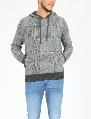 Hanorac American Eagle, gri Gri