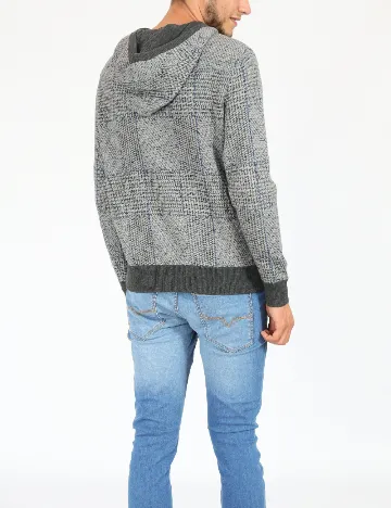 Hanorac American Eagle, gri Gri