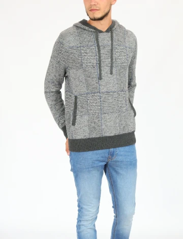 Hanorac American Eagle, gri Gri