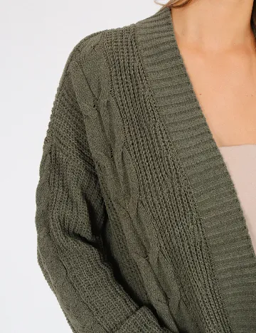 Cardigan American Eagle, verde