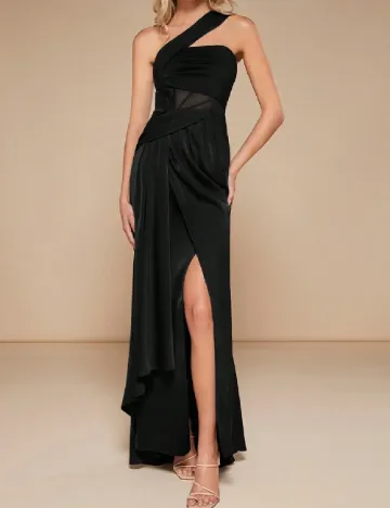 Rochie lunga SHEIN, negru Negru