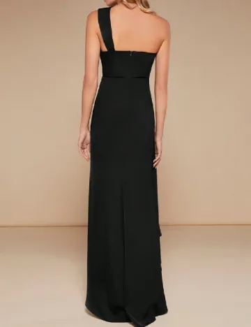 Rochie lunga SHEIN, negru Negru