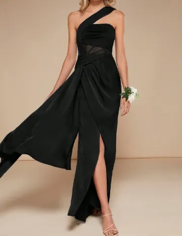 Rochie lunga SHEIN, negru Negru