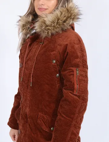 Geaca American Eagle, maro Maro