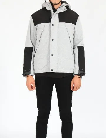 Geaca American Eagle, gri
