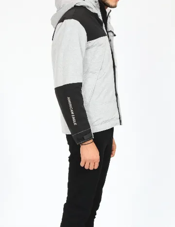 Geaca American Eagle, gri