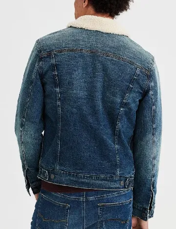 Jacheta American Eagle, albastru
