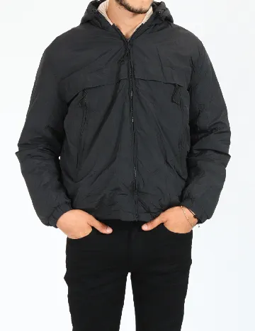 Geaca American Eagle, negru