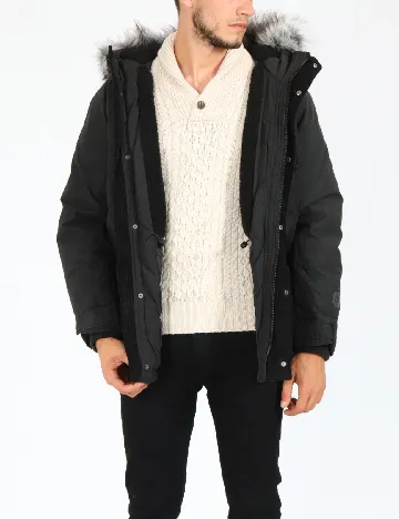 Geaca American Eagle, negru