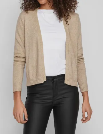 Cardigan Vila, crem