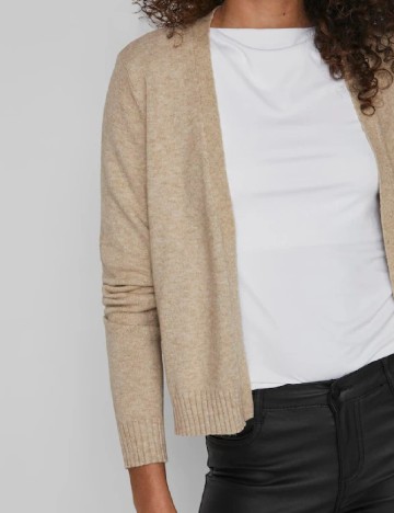 Cardigan Vila, crem