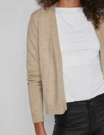 Cardigan Vila, crem