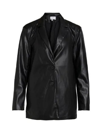 Sacou Oversize Vila, negru