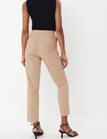 Pantaloni Mohito, maro deschis