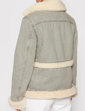 Geaca Guess, gri