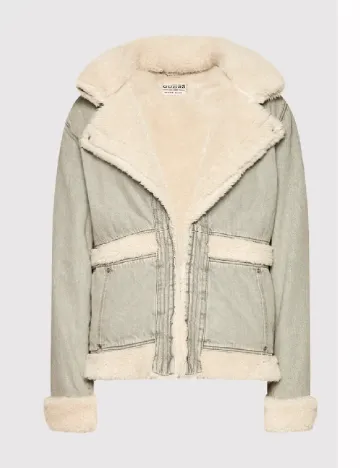 Geaca Guess, gri