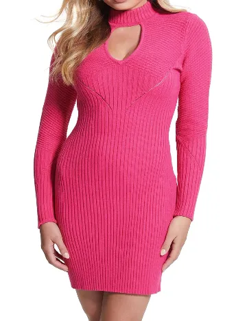 Rochie scurta Guess, roz