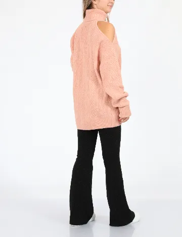 Pulover Oversize Guess, roz