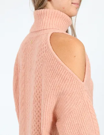 Pulover Oversize Guess, roz